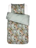 Essenza Bettwäsche Karli Satin 2-teilig Floral Grün Bild 2