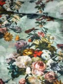 Essenza Bettwäsche Karli Satin 2-teilig Floral Grün Bild 4