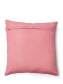 Essenza Dekokissen Veroniq Blumenprint Rosa/Weiß/Blau Bild 1