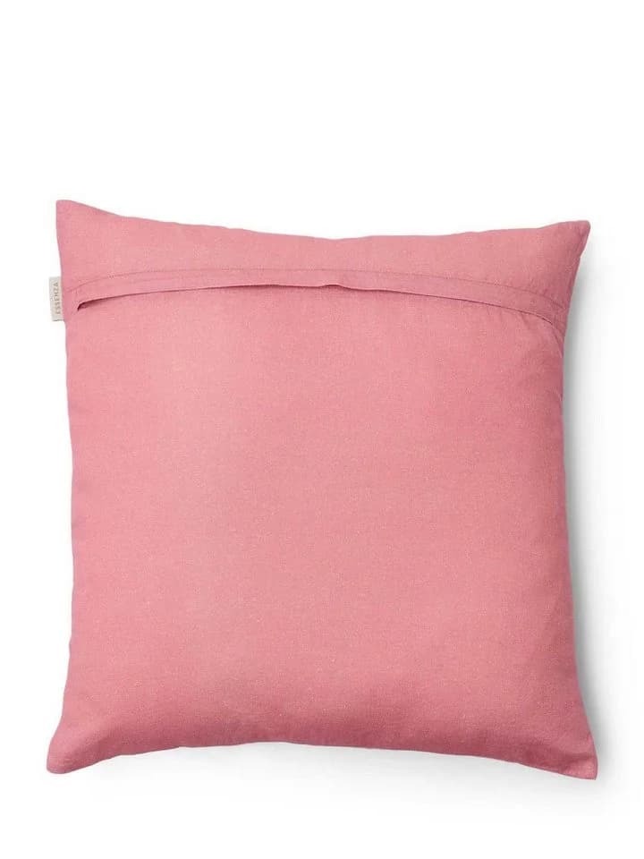Essenza Dekokissen Veroniq Blumenprint Rosa/Weiß/Blau