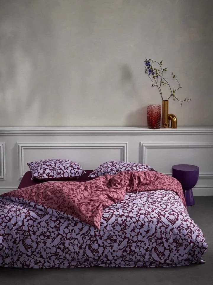 Essenza Bettwäsche Rosie Flanell Florales Muster