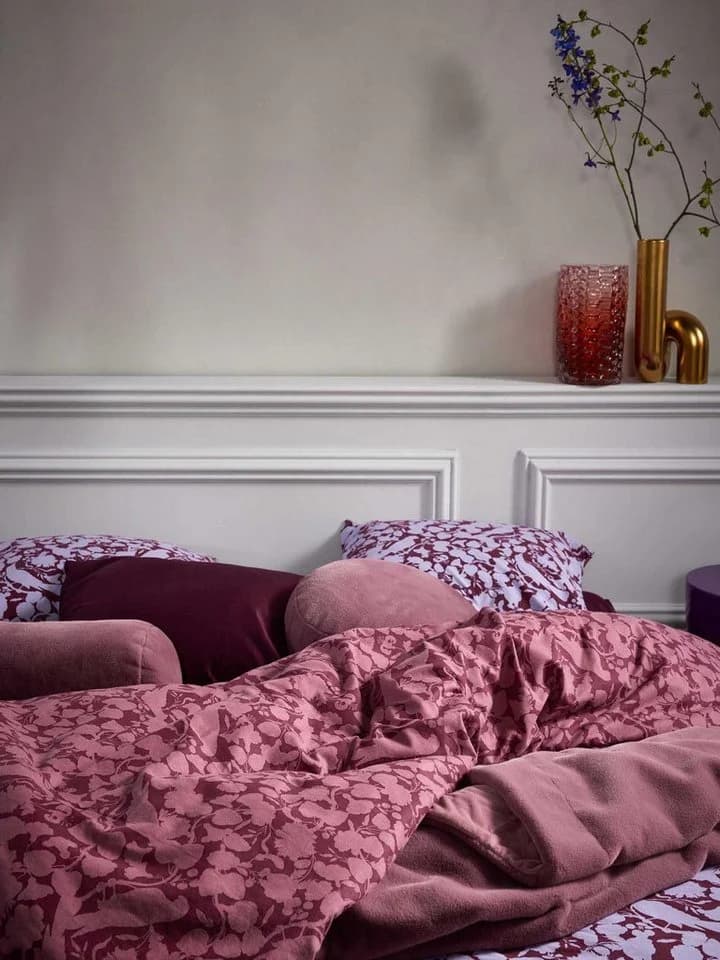 Essenza Bettwäsche Rosie Flanell Florales Muster - Bild 4