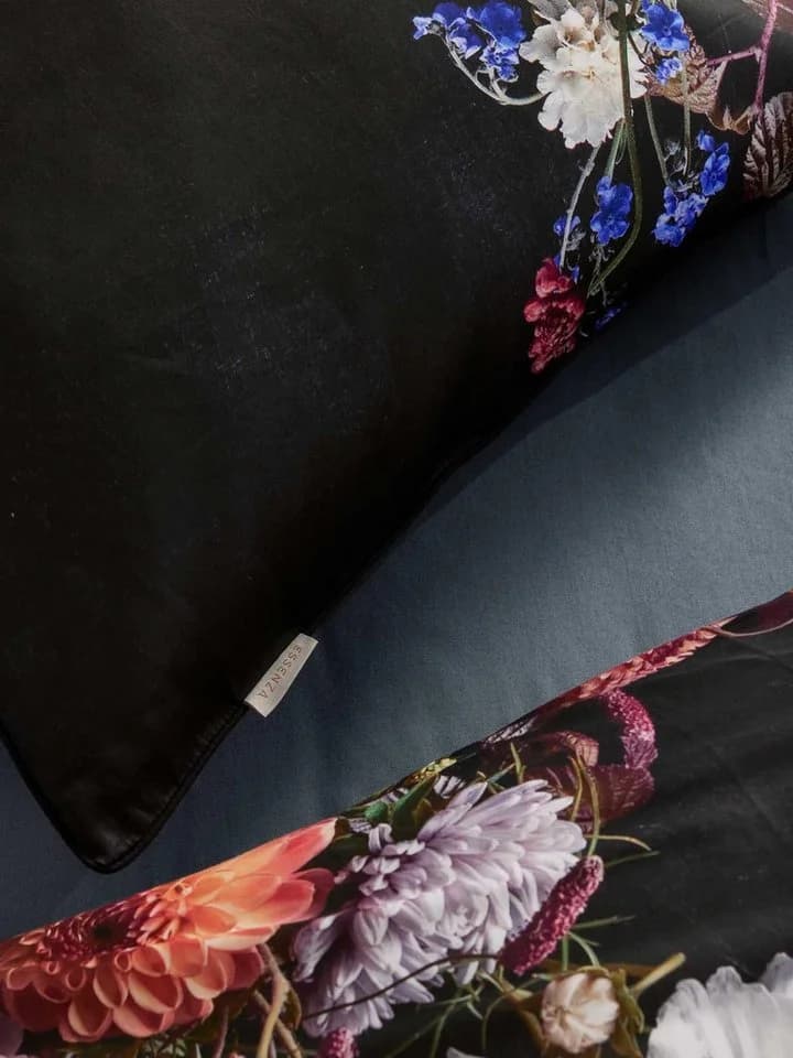 ESSENZA Bettwäsche Bouquet Satin 2-teilig Floral Grau - Bild 3