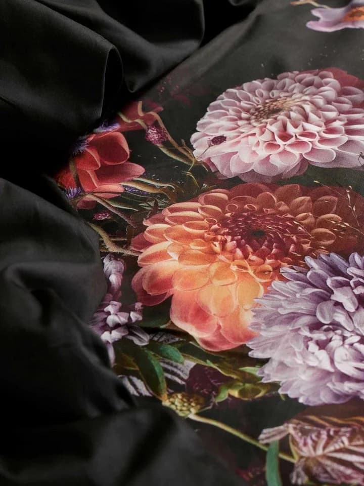 ESSENZA Bettwäsche Bouquet Satin 2-teilig Floral Grau - Bild 5