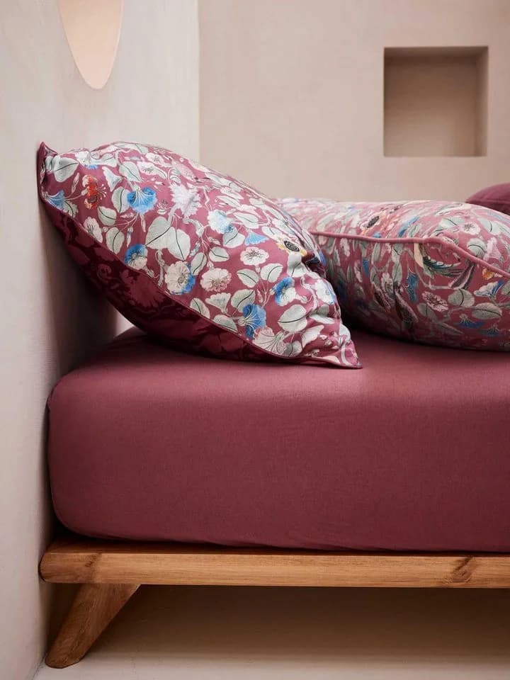 ESSENZA Bettwäsche Aleste Satin 2-teilig Floral Rosa - Bild 3