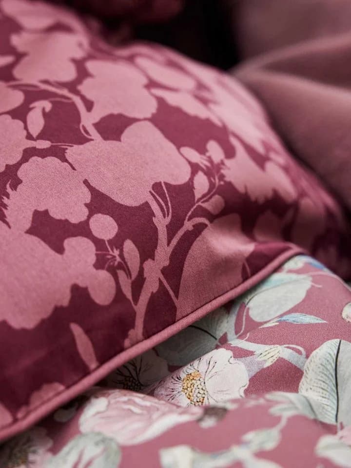 ESSENZA Bettwäsche Aleste Satin 2-teilig Floral Rosa - Bild 5
