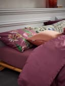 ESSENZA Bettwäsche Eloise Satin 2-teilig Rosa Floral Bild 3