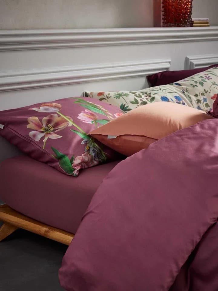 ESSENZA Bettwäsche Eloise Satin 2-teilig Rosa Floral - Bild 3