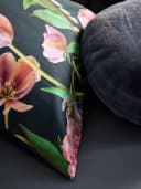 ESSENZA Bettwäsche Eloise Satin 2-teilig Floral Grau Bild 3