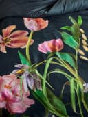 ESSENZA Bettwäsche Eloise Satin 2-teilig Floral Grau Bild 4