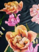 ESSENZA Bettwäsche Eloise Satin 2-teilig Floral Grau Bild 5