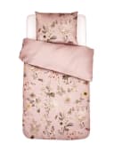 Essenza Bettwäsche Noe Satin 2-teilig Weiß/Beige Floral Bild 2