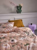Essenza Bettwäsche Noe Satin 2-teilig Weiß/Beige Floral Bild 3