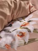 Essenza Bettwäsche Noe Satin 2-teilig Weiß/Beige Floral Bild 5