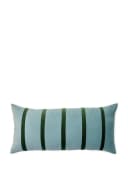 Essenza Dekokissen Isole Modernes Streifendesign Blau Bild 2