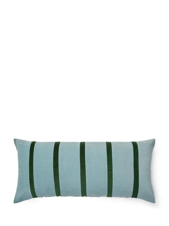 Essenza Dekokissen Isole Modernes Streifendesign Blau - Bild 3