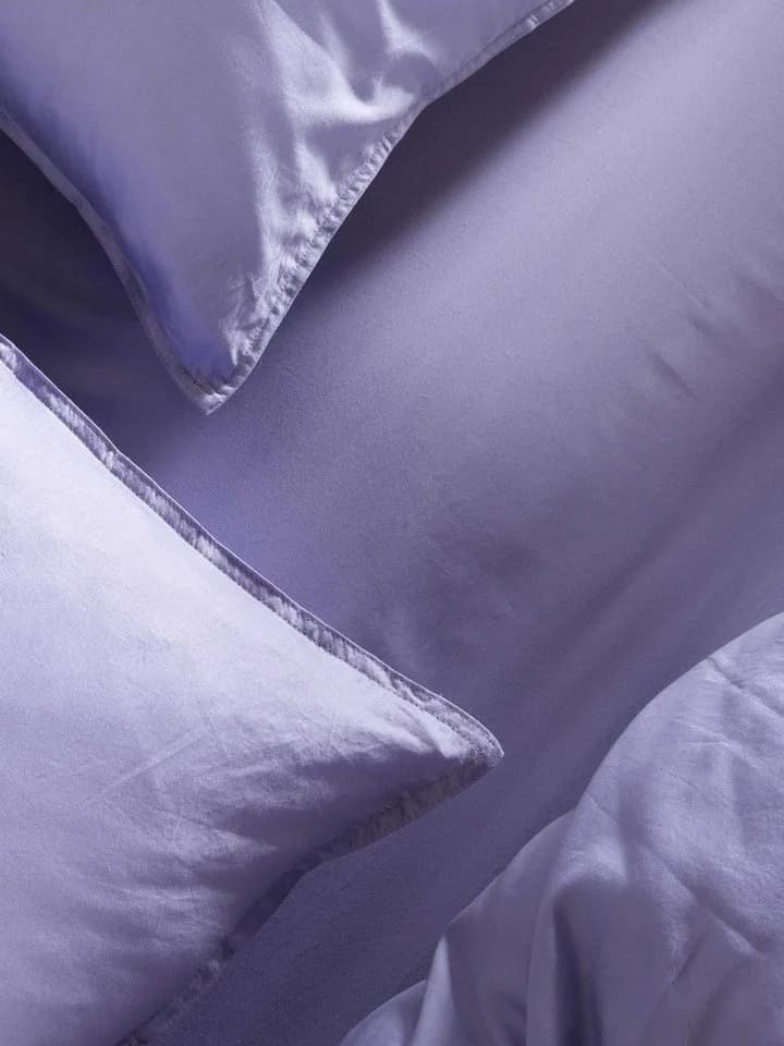 ESSENZA Bettwäsche Minte Satin 2-teilig unifarben blau - Bild 4