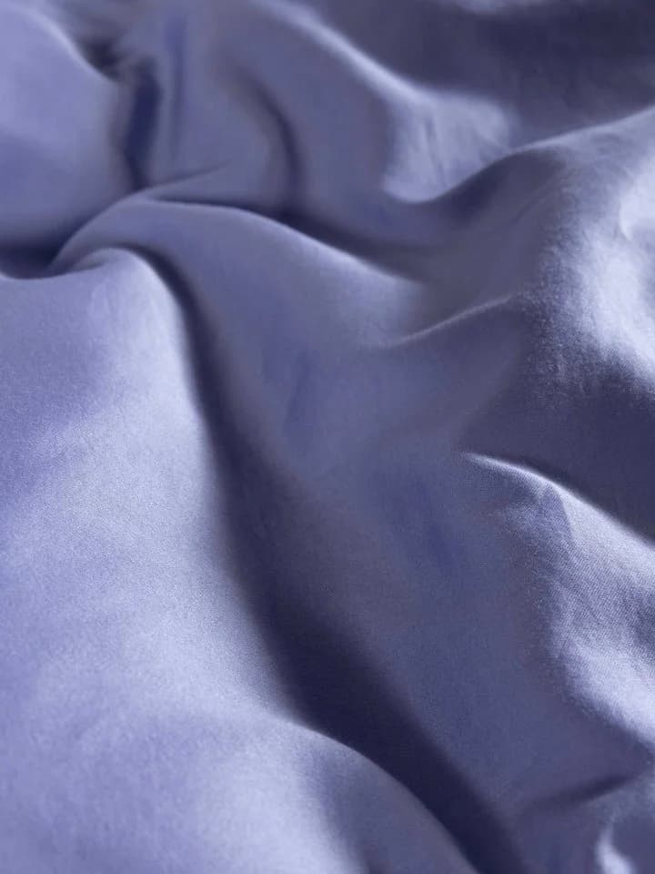 ESSENZA Bettwäsche Minte Satin 2-teilig unifarben blau - Bild 5