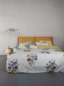 Essenza Bettwäsche Laurine Satin 3-teilig Floral Beige Bild 1