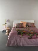 Essenza Bettwäsche Ficaria Satin 2-teilig Floral Rosa Bild 1