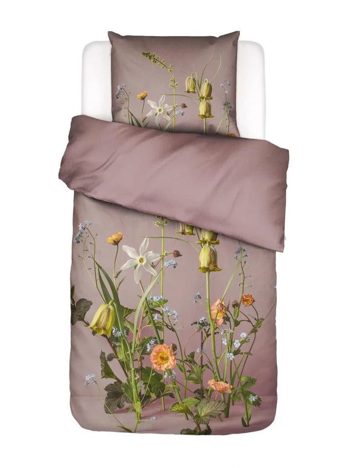 Essenza Bettwäsche Ficaria Satin 2-teilig Floral Rosa - Bild 2