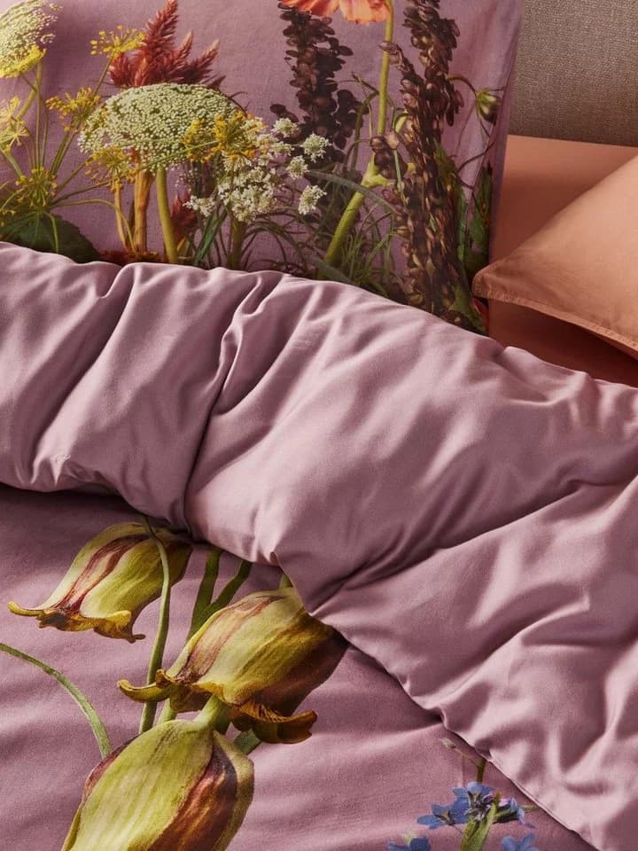 Essenza Bettwäsche Ficaria Satin 2-teilig Floral Rosa - Bild 4
