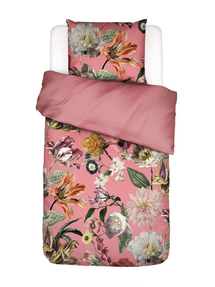Essenza Bettwäsche Filou Satin 2-teilig Rosa Floral - Bild 2