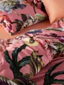 Essenza Bettwäsche Filou Satin 2-teilig Rosa Floral Bild 3