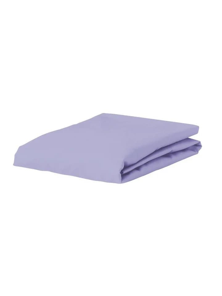 Essenza Spannbettlaken Minte Satin 300TC Rundum-Gummizug Blau - Bild 2