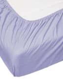 Essenza Spannbettlaken Minte Satin 300TC Rundum-Gummizug Blau Bild 4