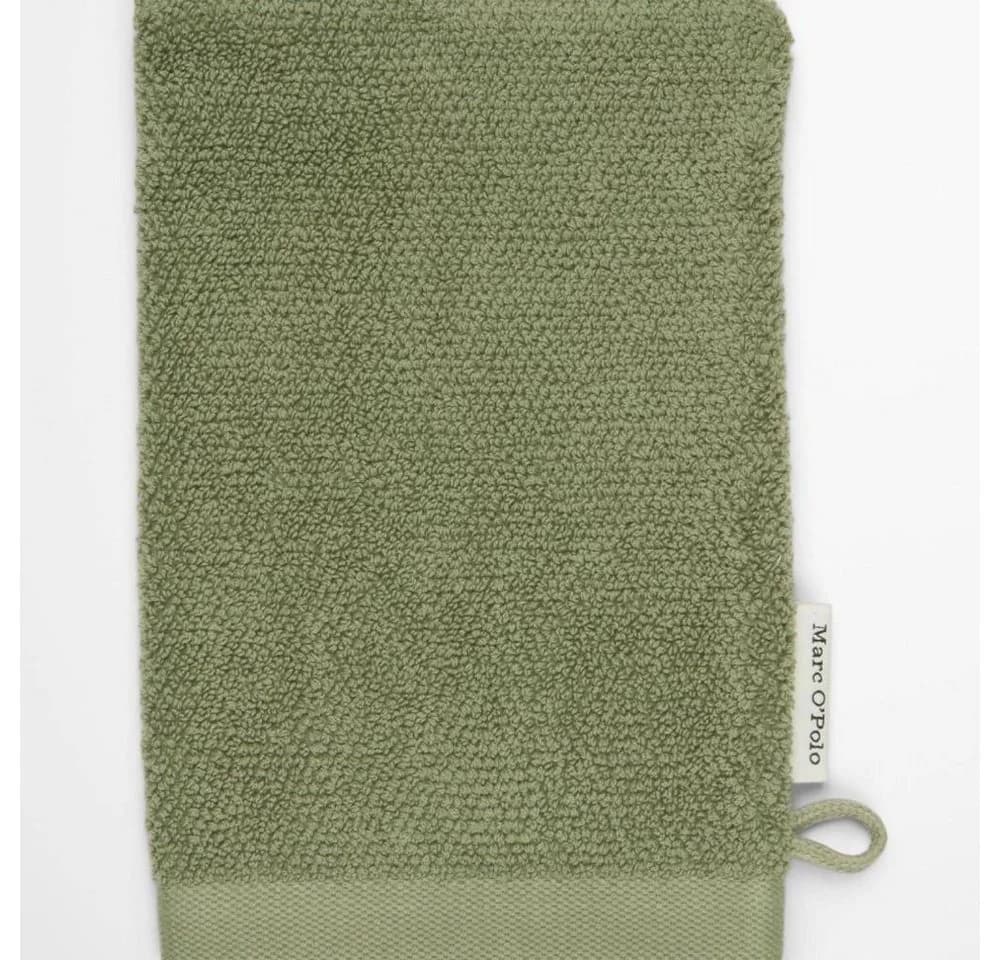Marc O'Polo Home Waschhandschuh Timeless Uni Bio-Baumwolle Moss Green - Bild 2