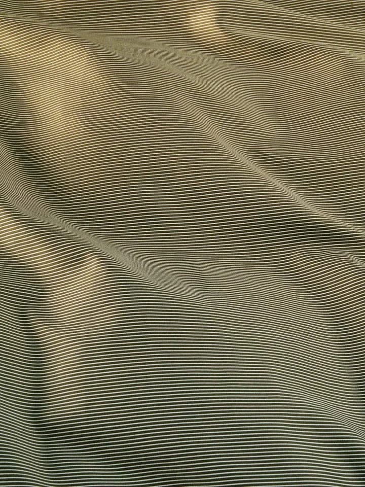 Marc O'Polo Home Bettwäsche Jorn Satin Grün Gestreift 3-teilig - Bild 3