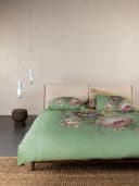 Essenza Bettwäsche Madia Satin 2-teilig Florales Muster Bild 1