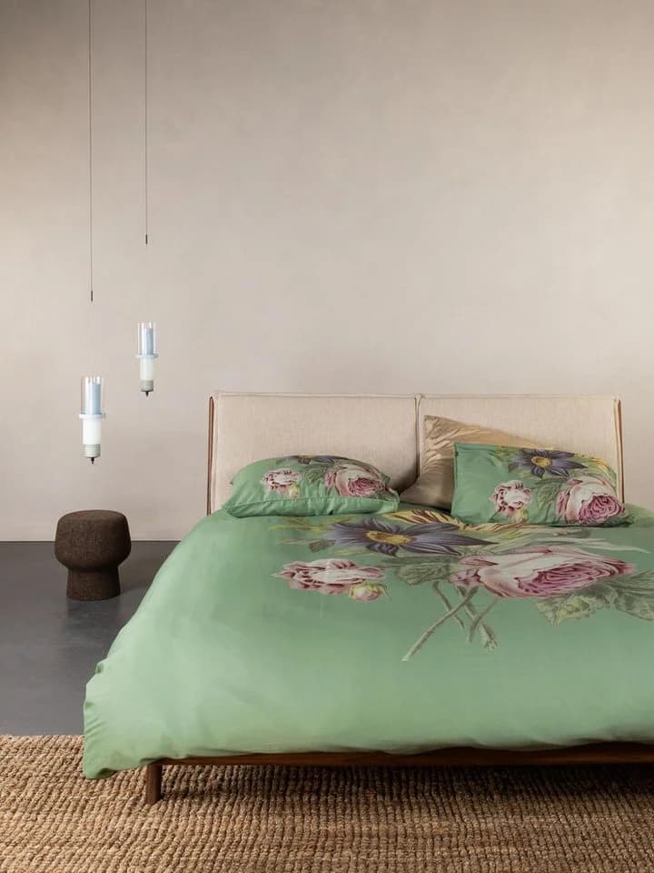 Essenza Bettwäsche Madia Satin 2-teilig Florales Muster