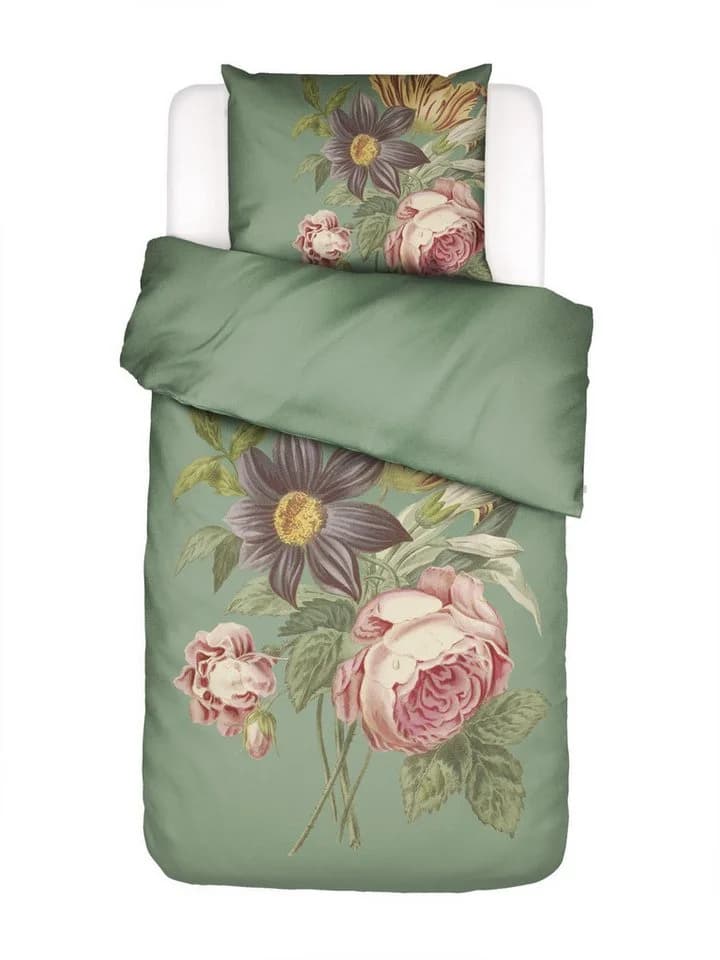 Essenza Bettwäsche Madia Satin 2-teilig Florales Muster - Bild 2