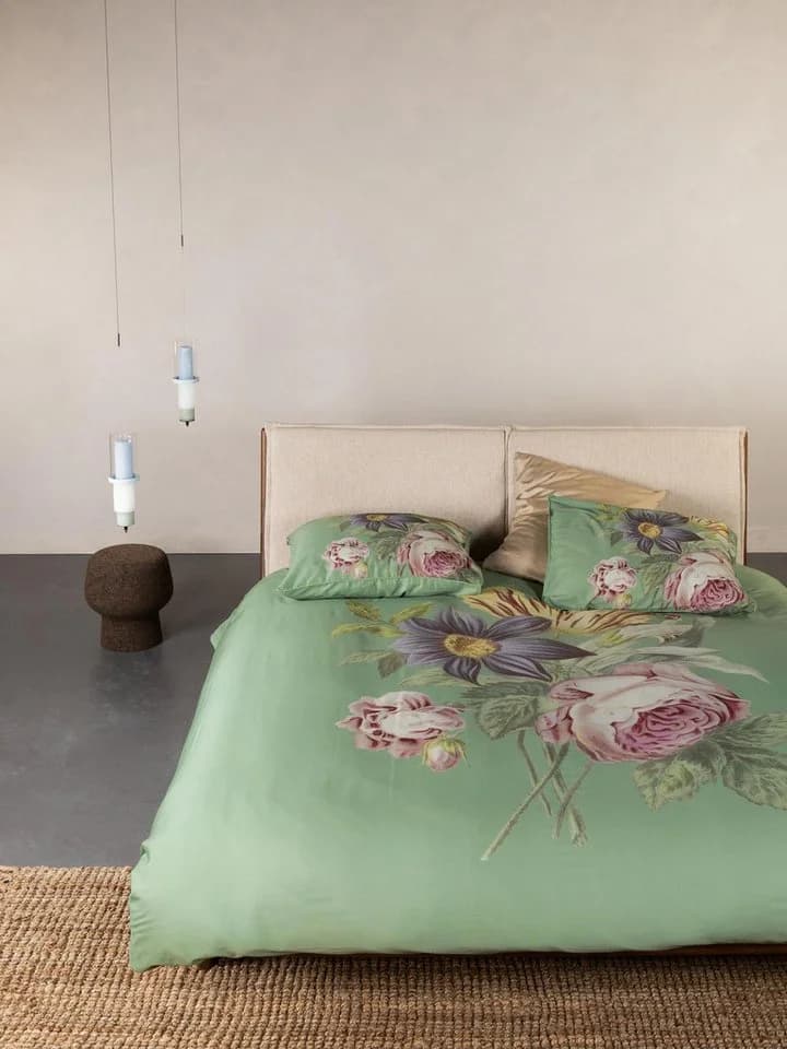 Essenza Bettwäsche Madia Satin 2-teilig Florales Muster - Bild 3