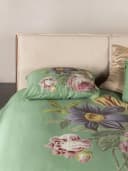 Essenza Bettwäsche Madia Satin 2-teilig Florales Muster Bild 4