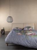 Essenza Bettwäsche Madia 2-teilig Satin Floral Grau Bild 1