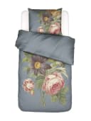 Essenza Bettwäsche Madia 2-teilig Satin Floral Grau Bild 2