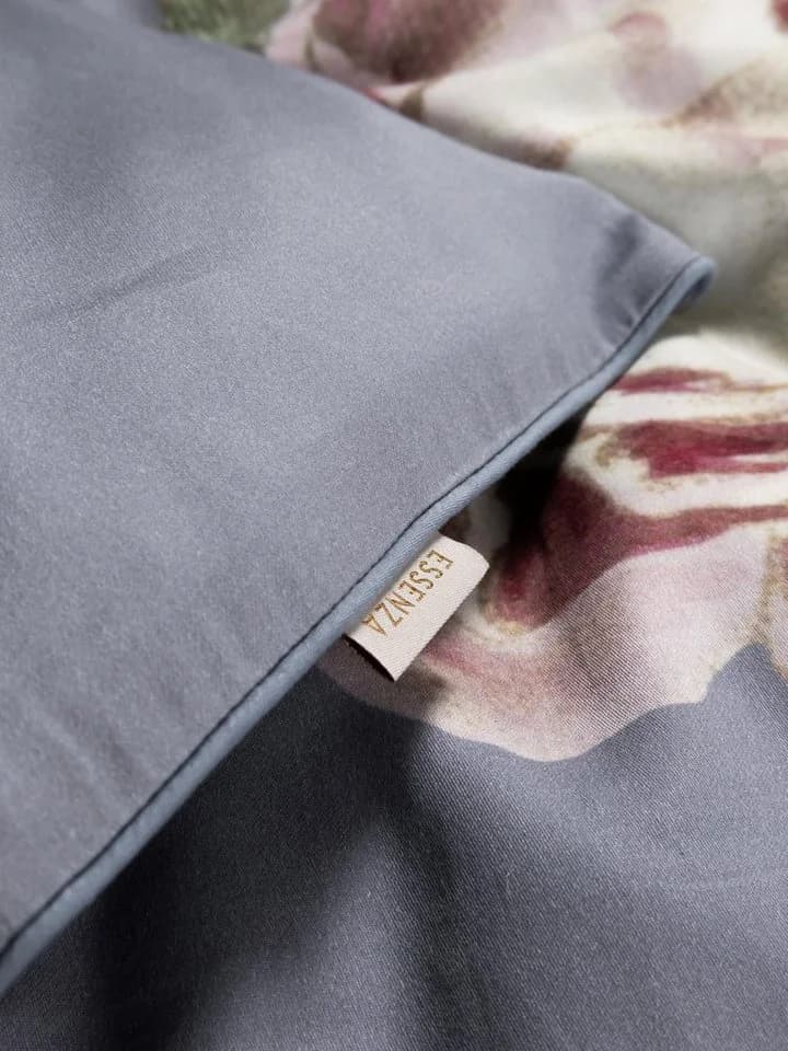 Essenza Bettwäsche Madia 2-teilig Satin Floral Grau - Bild 4