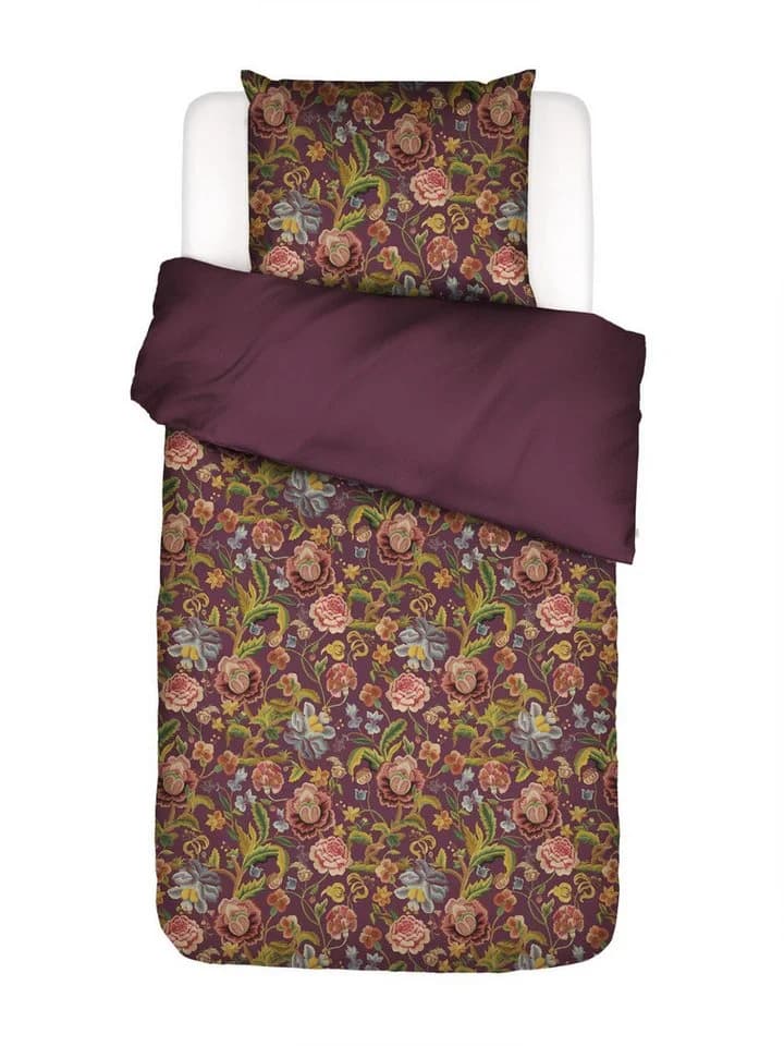 Essenza Bettwäsche Rosanella 2-teilig Floral Rosa - Bild 2