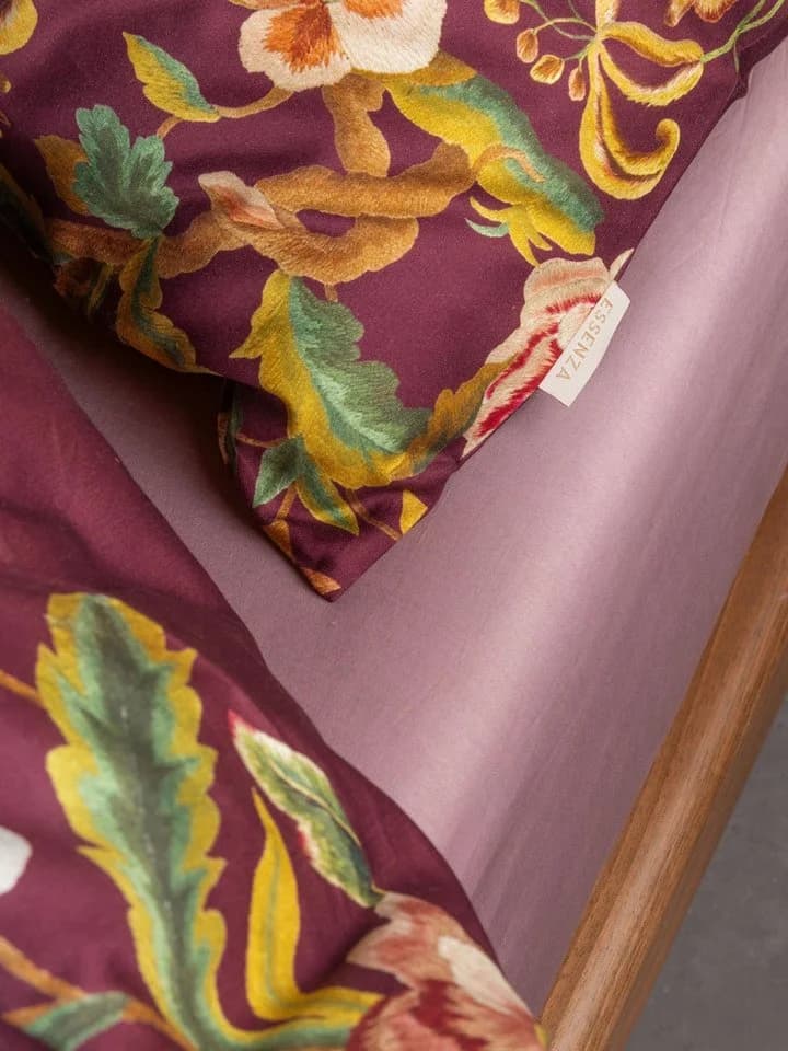 Essenza Bettwäsche Rosanella 2-teilig Floral Rosa - Bild 4