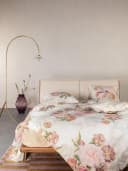 Essenza Bettwäsche Orianna Satin 2-teilig Floral Beige Bild 3
