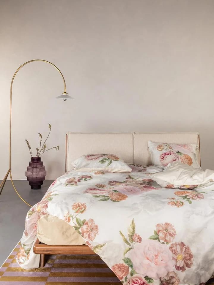 Essenza Bettwäsche Orianna Satin 2-teilig Floral Beige - Bild 3