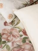 Essenza Bettwäsche Orianna Satin 2-teilig Floral Beige Bild 4