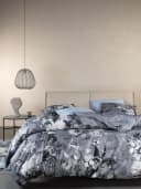 Essenza Bettwäsche Floor Satin 2-teilig Grau Floral Bild 1