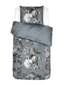 Essenza Bettwäsche Floor Satin 2-teilig Grau Floral Bild 2