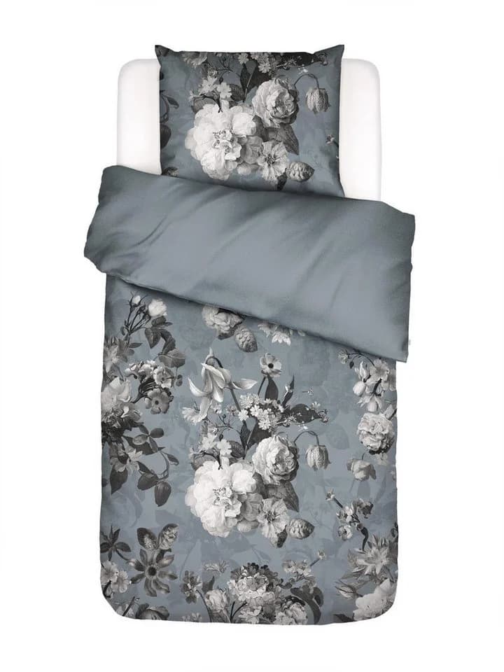 Essenza Bettwäsche Floor Satin 2-teilig Grau Floral - Bild 2