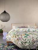 Essenza Bettwäsche Augustina Satin 2-teilig Floral Beige Bild 1