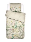 Essenza Bettwäsche Augustina Satin 2-teilig Floral Beige Bild 2